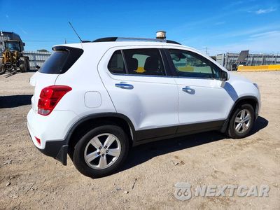Trzecie zdjęcie samochodu z tyłu: 2018 CHEVROLET TRAX 1LT VIN:3GNCJLSB0JL349472 - miniatura
