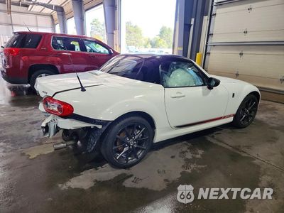 Trzecie zdjęcie samochodu z tyłu: 2014 MAZDA MIATA MX-5 VIN:JM1NC2MF7E0236014 - miniatura