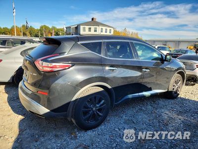 Trzecie zdjęcie samochodu z tyłu: 2018 NISSAN MURANO SV VIN:5N1AZ2MHXJN120152 - miniatura