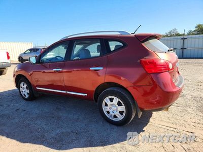 Drugie zdjęcie samochodu z przodu: 2015 NISSAN ROGUE SELECT S VIN:JN8AS5MT0FW653857 - miniatura