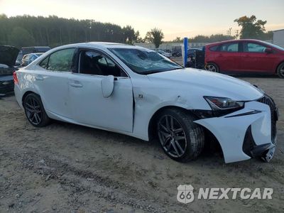 Czwarte zdjęcie samochodu z boku: 2020 LEXUS IS 300 F SPORT VIN:JTHG81F25L5042918 - miniatura