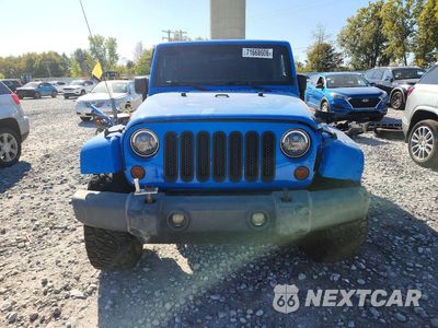 Piąte zdjęcie samochodu w środku: 2011 JEEP WRANGLER UNLIMITED SAHARA VIN:1J4BA5H16BL600159 - miniatura