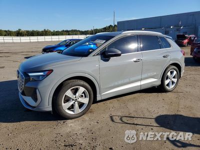 2024 AUDI Q4 E-TRON PREMIUM PLUS WA1LUBFZ0RP084516 - główne zdjęcie licytacji z USA - miniatura