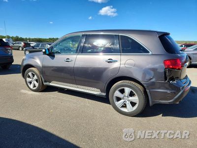 Drugie zdjęcie samochodu z przodu: 2011 ACURA MDX TECHNOLOGY VIN:2HNYD2H60BH534474 - miniatura