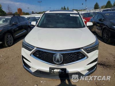 Piąte zdjęcie samochodu w środku: 2020 ACURA RDX ADVANCE VIN:5J8TC2H7XLL026465 - miniatura