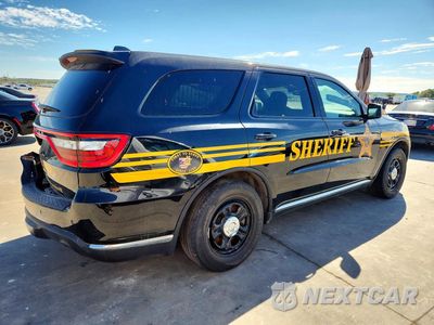 Trzecie zdjęcie samochodu z tyłu: 2023 DODGE DURANGO PURSUIT VIN:1C4RDJFG0PC657959 - miniatura