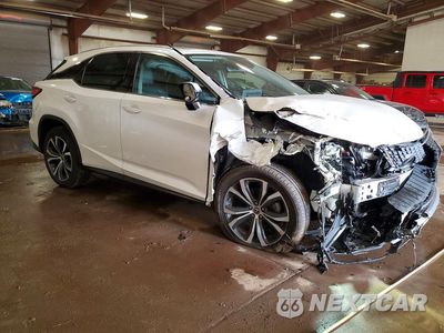 Czwarte zdjęcie samochodu z boku: 2020 LEXUS RX 350 VIN:2T2HZMDA7LC213052 - miniatura