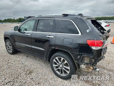 Drugie zdjęcie samochodu z przodu: 2017 JEEP GRAND CHEROKEE OVERLAND VIN:1C4RJFCG6HC837409 - miniatura