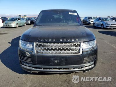 Piąte zdjęcie samochodu w środku: 2016 LAND ROVER RANGE ROVER SUPERCHARGED VIN:SALGS3EF2GA248576 - miniatura