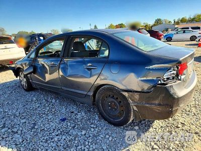 Drugie zdjęcie samochodu z przodu: 2009 HONDA CIVIC LX VIN:19XFA165X9E037660 - miniatura