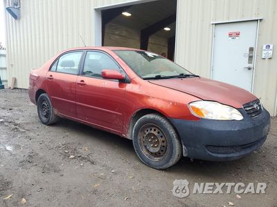 Czwarte zdjęcie samochodu z boku: 2005 TOYOTA COROLLA LE VIN:JTDBR32E650053415 - miniatura
