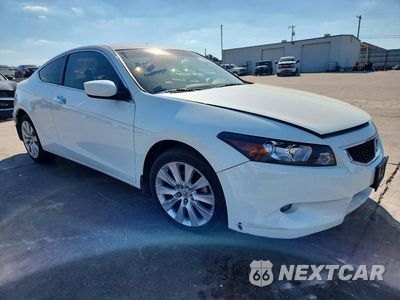 Czwarte zdjęcie samochodu z boku: 2010 HONDA ACCORD EXL VIN:1HGCS2B83AA006779 - miniatura