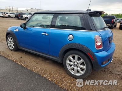 Drugie zdjęcie samochodu z przodu: 2011 MINI COOPER S VIN:WMWSV3C57BTY14910 - miniatura