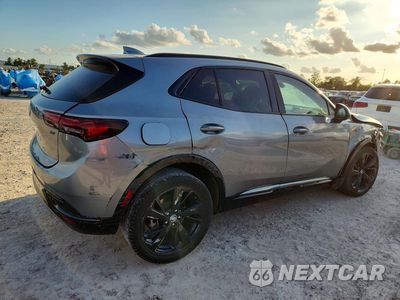 Trzecie zdjęcie samochodu z tyłu: 2023 BUICK ENVISION PREFERRED VIN:LRBAZLR40PD067085 - miniatura
