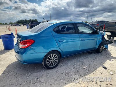 Trzecie zdjęcie samochodu z tyłu: 2019 MITSUBISHI MIRAGE G4 SE VIN:ML32F4FJ3KHF06026 - miniatura