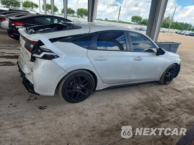 Trzecie zdjęcie samochodu z tyłu: 2023 HONDA CIVIC SPORT VIN:19XFL2H85PE021421 - miniatura