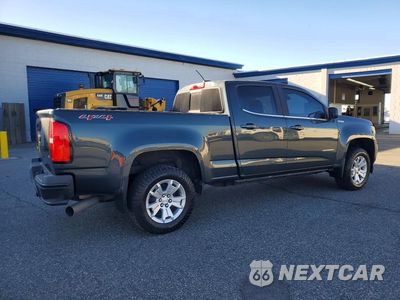 Trzecie zdjęcie samochodu z tyłu: 2017 CHEVROLET COLORADO LT VIN:1GCPTCE16H1172810 - miniatura