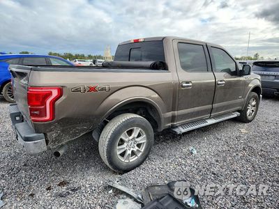 Trzecie zdjęcie samochodu z tyłu: 2016 FORD F150 SUPERCREW VIN:1FTEW1EP3GKE36517 - miniatura