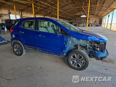 Czwarte zdjęcie samochodu z boku: 2018 FORD ECOSPORT S VIN:MAJ3P1RE7JC185019 - miniatura