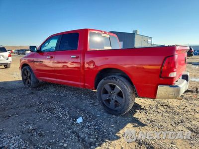 Drugie zdjęcie samochodu z przodu: 2012 DODGE RAM 1500 SLT VIN:1C6RD6LT1CS290060 - miniatura