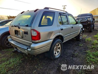 Trzecie zdjęcie samochodu z tyłu: 2004 ISUZU RODEO S VIN:4S2DM58W844308256 - miniatura