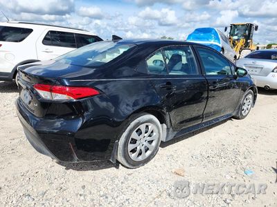 Trzecie zdjęcie samochodu z tyłu: 2025 TOYOTA COROLLA LE VIN:5YFB4MDE5SP268884 - miniatura