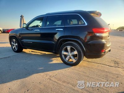 Drugie zdjęcie samochodu z przodu: 2015 JEEP GRAND CHEROKEE OVERLAND VIN:1C4RJFCG7FC790758 - miniatura
