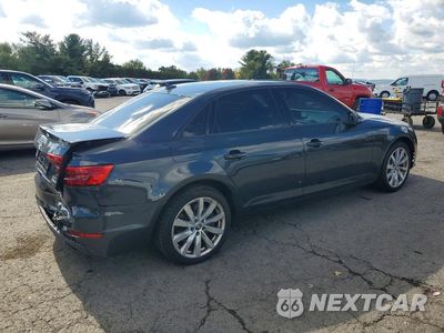 Trzecie zdjęcie samochodu z tyłu: 2017 AUDI A4 PREMIUM VIN:WAUANAF44HN007549 - miniatura