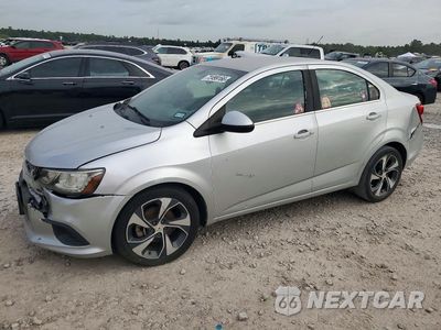 2017 CHEVROLET SONIC PREMIER 1G1JF5SBXH4131660 - główne zdjęcie licytacji z USA - miniatura