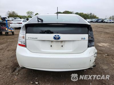 Zdjęcie 6 z 12 samochodu: 2010 TOYOTA PRIUS III VIN:JTDKN3DU6A0181857 - miniatura