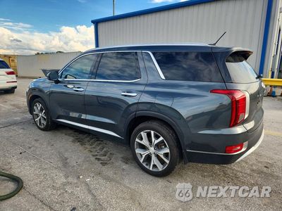 Drugie zdjęcie samochodu z przodu: 2022 HYUNDAI PALISADE SEL VIN:KM8R34HE8NU435091 - miniatura