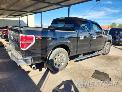Trzecie zdjęcie samochodu z tyłu: 2012 FORD F150 SUPERCREW VIN:1FTFW1ET0CFA06433 - miniatura