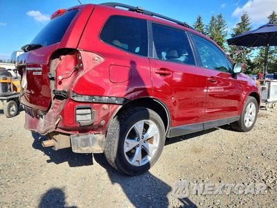 Trzecie zdjęcie samochodu z tyłu: 2014 SUBARU FORESTER 2.5I PREMIUM VIN:JF2SJAEC8EH554735 - miniatura