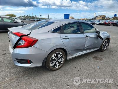 Trzecie zdjęcie samochodu z tyłu: 2016 HONDA CIVIC EX VIN:2HGFC1F32GH635303 - miniatura