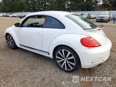 Drugie zdjęcie samochodu z przodu: 2012 VOLKSWAGEN BEETLE TURBO VIN:3VW4A7AT8CM645073 - miniatura