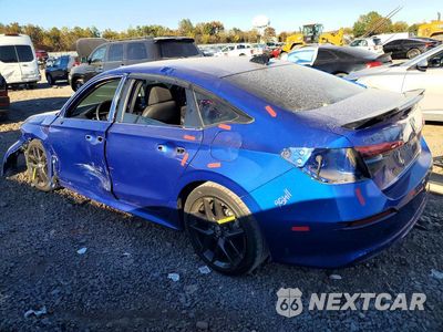 Drugie zdjęcie samochodu z przodu: 2022 HONDA CIVIC SPORT VIN:2HGFE2F55NH547411 - miniatura