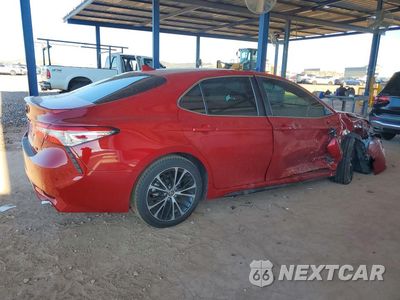 Trzecie zdjęcie samochodu z tyłu: 2020 TOYOTA CAMRY SE VIN:4T1G11AK1LU376815 - miniatura