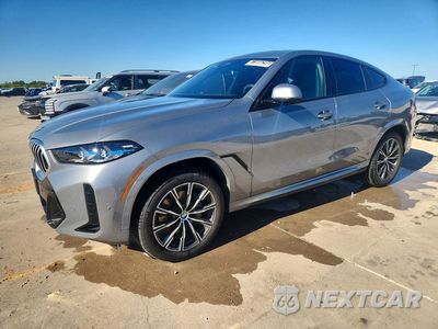 2027 BMW X6 XDRIVE40I 5UX33EX06V9432908 - główne zdjęcie licytacji z USA - miniatura