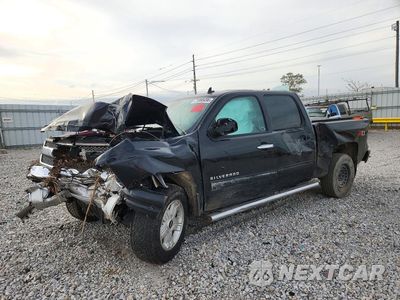 2013 CHEVROLET SILVERADO K1500 LT 3GCPKSE74DG375059 - główne zdjęcie licytacji z USA - miniatura