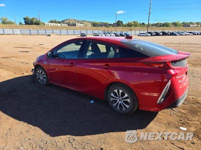 Drugie zdjęcie samochodu z przodu: 2020 TOYOTA PRIUS PRIME LE VIN:JTDKARFP4L3126380 - miniatura