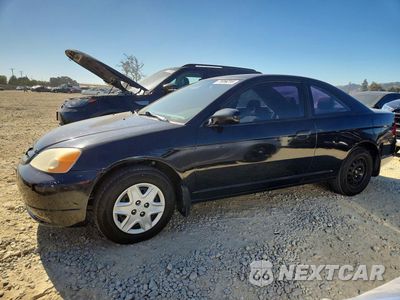 2003 HONDA CIVIC LX 1HGEM22593L038751 - główne zdjęcie licytacji z USA - miniatura