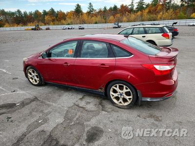 Drugie zdjęcie samochodu z przodu: 2014 FORD FOCUS TITANIUM VIN:1FADP3J24EL215133 - miniatura