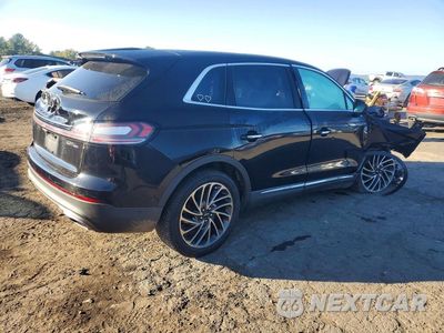 Trzecie zdjęcie samochodu z tyłu: 2019 LINCOLN NAUTILUS RESERVE VIN:2LMPJ8L94KBL10786 - miniatura
