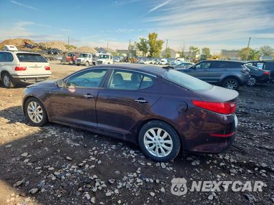 Drugie zdjęcie samochodu z przodu: 2014 KIA OPTIMA EX VIN:5XXGN4A75EG283231 - miniatura
