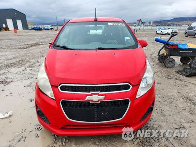 Piąte zdjęcie samochodu w środku: 2014 CHEVROLET SPARK 1LT VIN:KL8CD6S97E6441073 - miniatura
