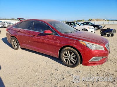 Czwarte zdjęcie samochodu z boku: 2016 HYUNDAI SONATA SE VIN:5NPE24AF4GH266788 - miniatura