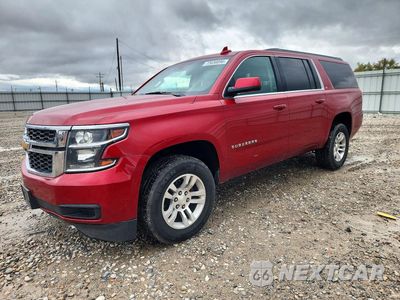 2015 CHEVROLET SUBURBAN K1500 LT 1GNSKJKC3FR619963 - główne zdjęcie licytacji z USA - miniatura