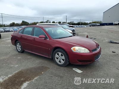 Czwarte zdjęcie samochodu z boku: 2009 CHEVROLET IMPALA 1LT VIN:2G1WT57K491211413 - miniatura