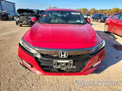 Piąte zdjęcie samochodu w środku: 2018 HONDA ACCORD SPORT VIN:1HGCV1F33JA016650 - miniatura