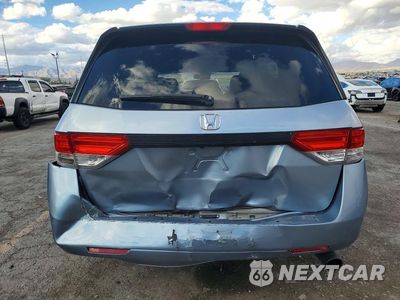 Zdjęcie 6 z 13 samochodu: 2014 HONDA ODYSSEY EXL VIN:5FNRL5H6XEB009740 - miniatura